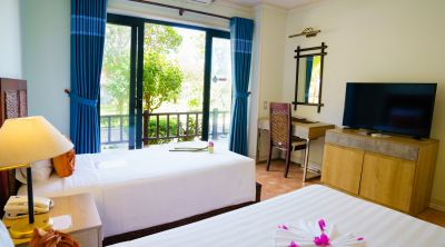 Hạng Phòng Senior Deluxe Twin